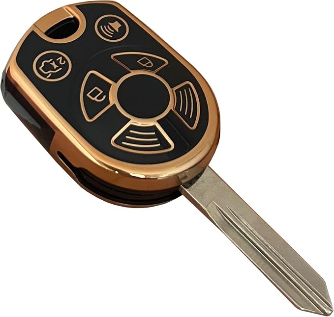 Keyless Entry Systems for Ford Key Fob Cover Fit for Ford Transit Mustang - Image 5