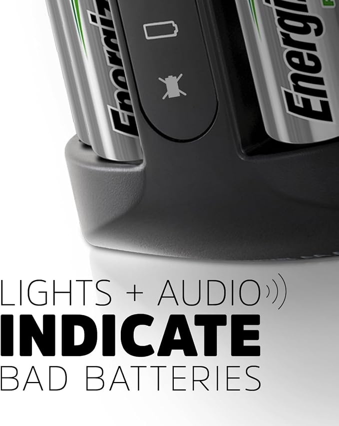 Energizer Recharge Pro Rechargeable AAA and AA Battery Charger - Image 6