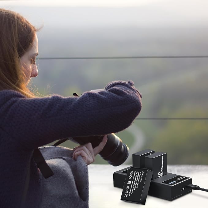 LP LP-E17 Battery and Charger Set, Rebel T8i, EOS M3, EOS 200D - Image 7
