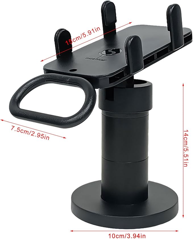 Pos Terminal Stand Adjustable Width 180° Rotation Abs Countertop Mount - Image 7