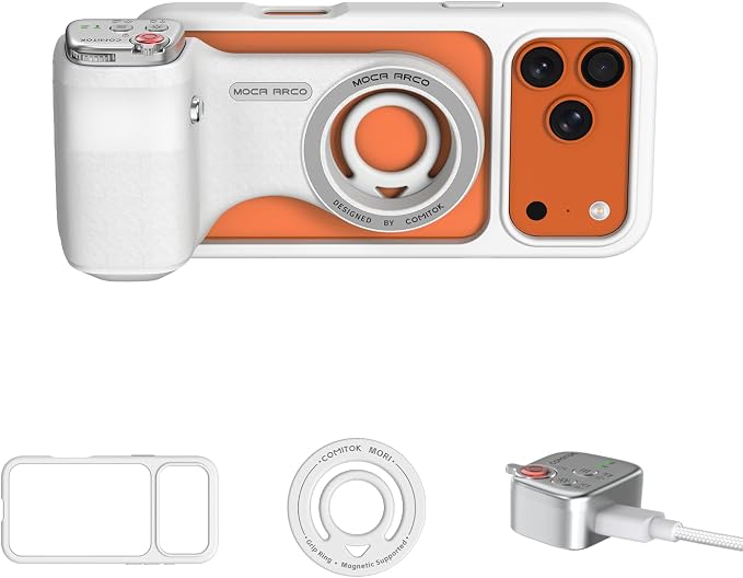 COMITOK iPhone Pro Max Camera Grip MOCA ARCO by COMITOK