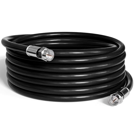 THE CIMPLE CO - RG6 Coaxial Cable 100 FT - RG6 Coax Cable by THECIMPLECO