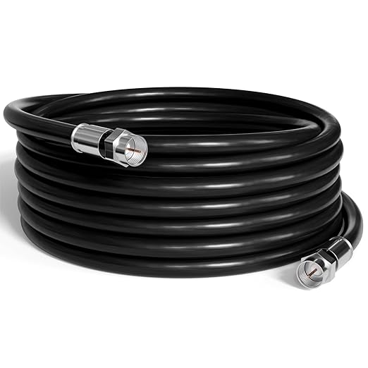 THE CIMPLE CO - RG6 Coaxial Cable 150 FT - RG6 Coax Cable by THECIMPLECO