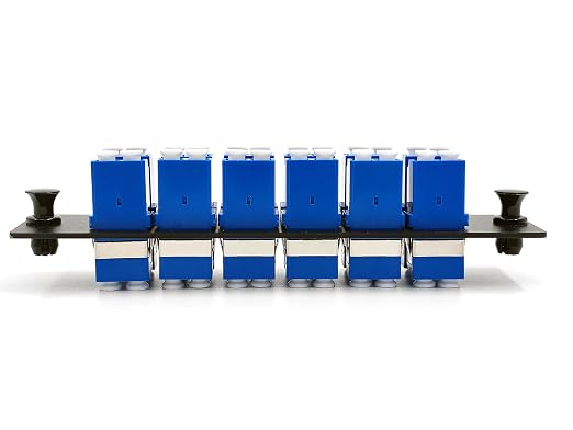12 Duplex LC/UPC Fiber Patch Panel - Image 8