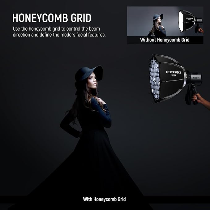 NEEWER BASICS Octagonal Softbox Kit - Image 4