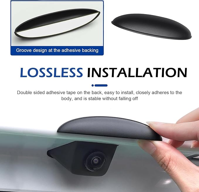 Car Rear View Camera Cover, Backup Camera Protector, ABS Reversing Camera Shield - Image 5