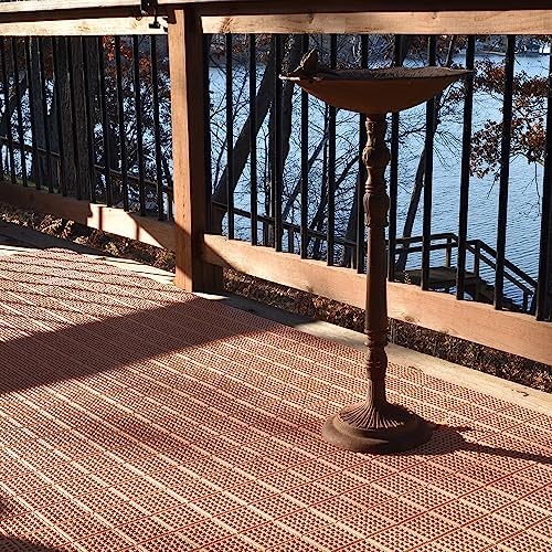 Greatmats Patio Outdoor Tiles 12 x 12 inch Deck Tiles 25 Pack - Image 3