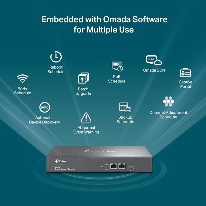 TP-Link Hardware Controller – SDN Integrated, 2 Gigabit Ports, USB 3.0 - Image 7
