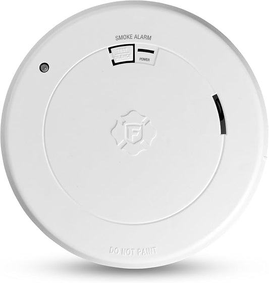 First Alert SM210L, 10-Year Sealed Battery Smoke Alarm by FirstAlert