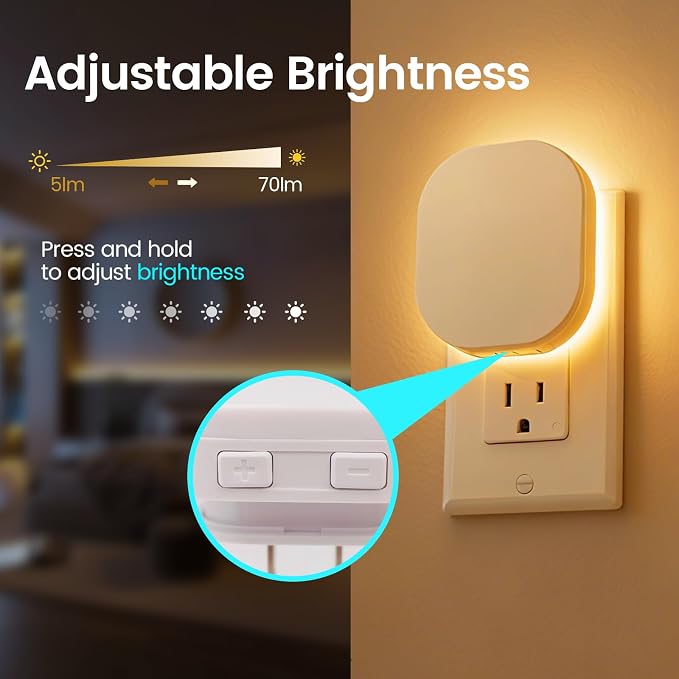 Plug-in LED Backlit Night Light - Image 4