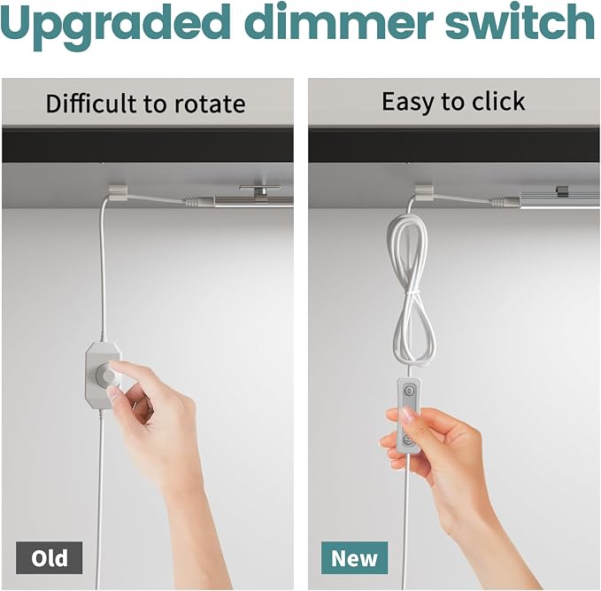 ASOKO Dimmable Under Cabinet Lighting - Image 4