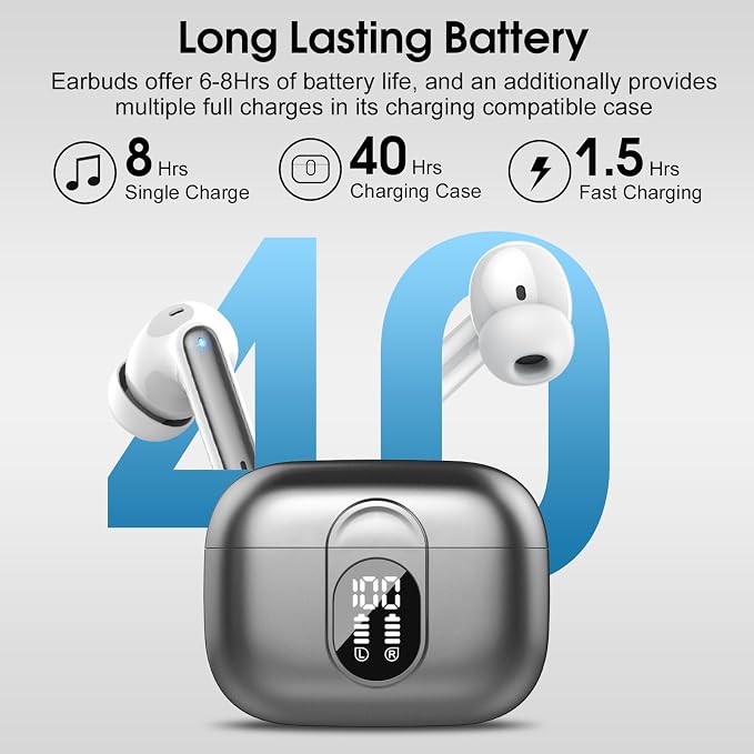 Csasan Ai Translation Earbuds Real Time, 3-in-1 Buletooth 5.3 Translator Earbuds - Image 7