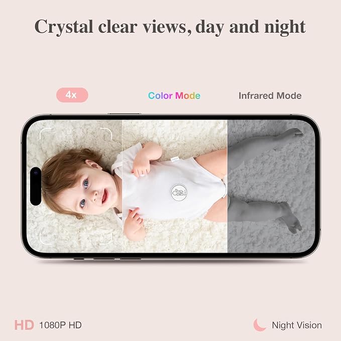 Sense-U AI Baby Camera Monitor - Image 4