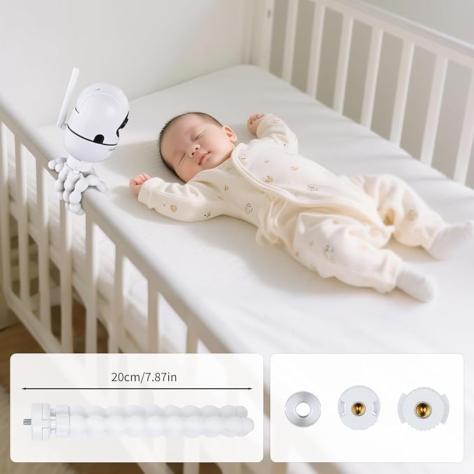 Flexible Baby Monitor Mount for HelloBaby - Image 7