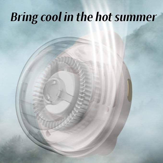 Portable Clip On Fan for Shirt, Mini Fan - Image 5