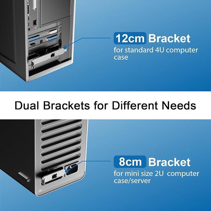 10Gtek 2.5G NIC PCIe Network Adapter 2500/1000/100Mbps PCIe Gigabit Ethernet - Image 7