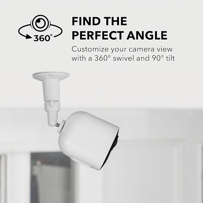 Wasserstein Adjustable Metal Wall Mount - Image 3