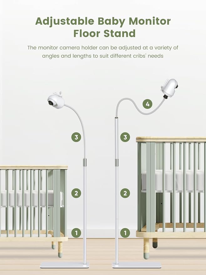 bonoch Baby Monitor Mount Floor Stand Holder - Image 2