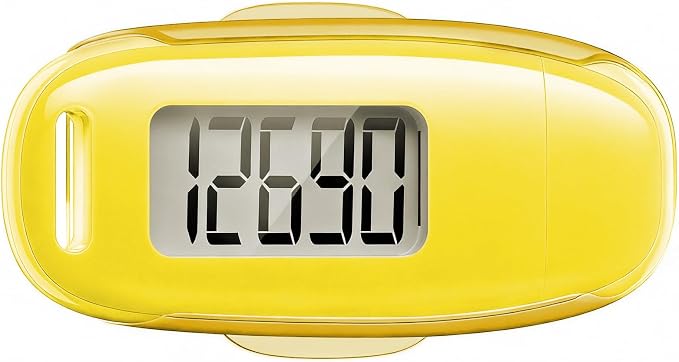 3D Pedometer for Walking, Simple Walking Step Counter by TAZUZFLA