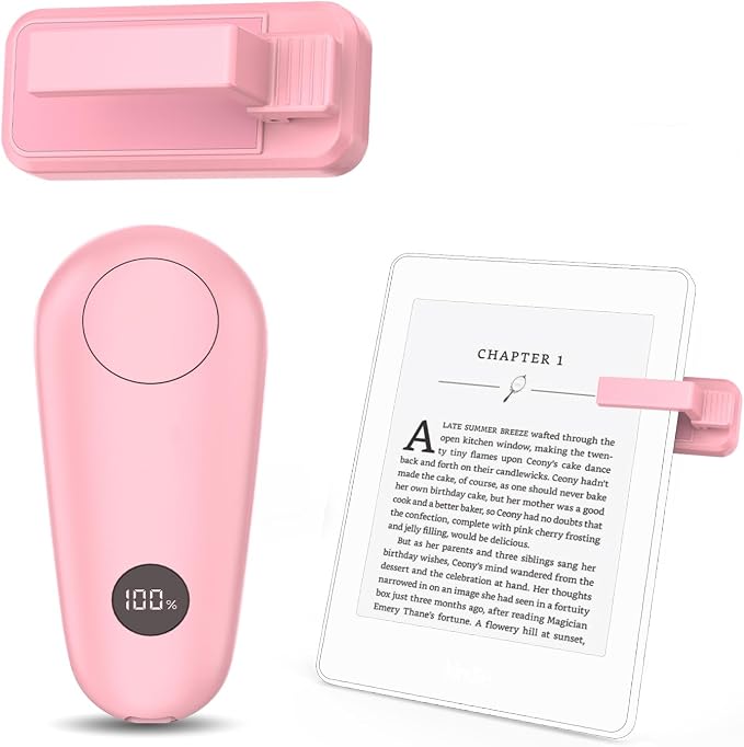 Page Turner for Kindle, Remote Control Clicker for Kindle Paperwhite Colorsoft by Unknown