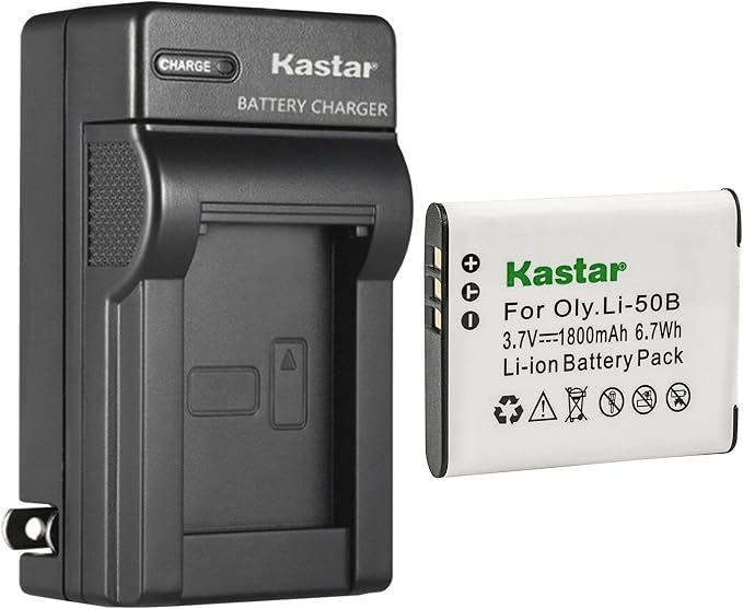 Kastar 1-Pack Battery and AC Wall Charger Replacement by Kastar