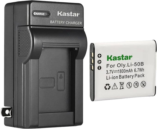 Kastar 1-Pack Battery and AC Wall Charger Replacement by Kastar