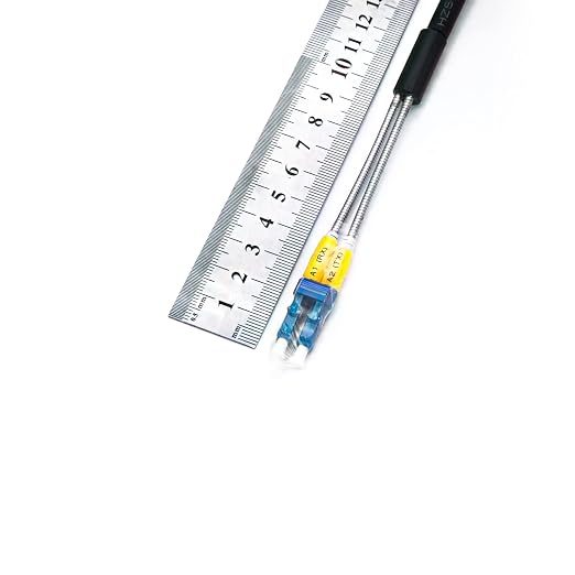 10Gtek 40 Meter LC to LC Outdoor Armored Fiber Patch Cable, Single Mode Duplex - Image 4