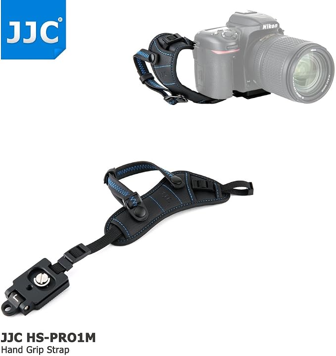 JJC L Size Mirrorless DSLP Camera Hand Strap Grip - Image 9