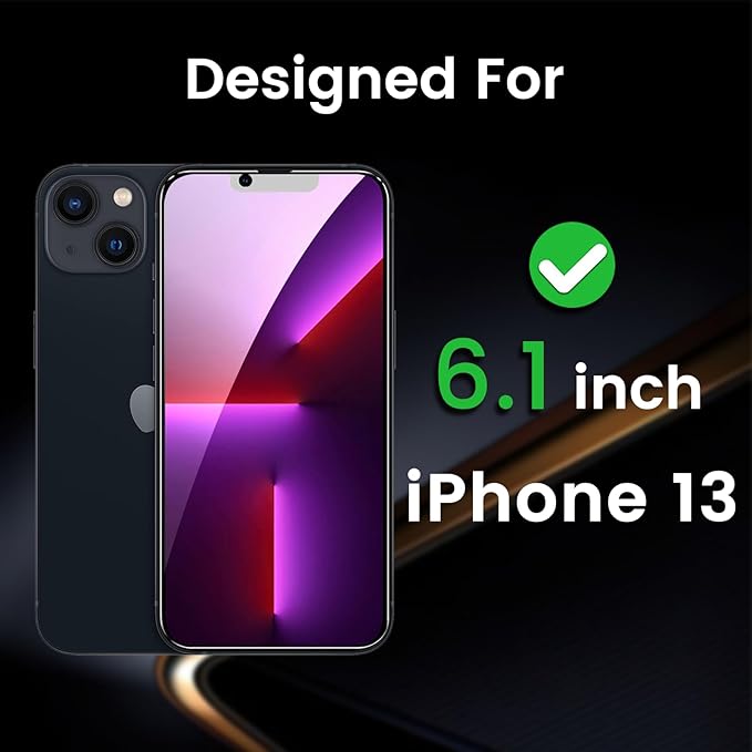 Romkasi 3 Pack Privacy Screen Protector - Image 3
