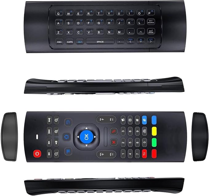 Air Mouse Remote MX3 Pro, 2.4G Wireless Mini Keyboard, Universal Remote Control - Image 6