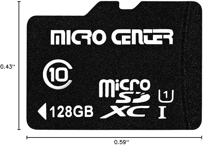 INLAND Micro Center 128GB Class 10 MicroSDXC Flash Memory Card - Image 5