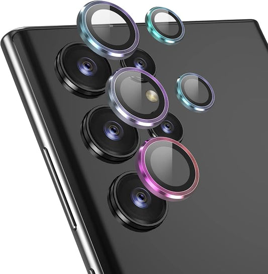 YWXYW for Samsung Galaxy S22 Ultra Camera Lens Protector, Aluminum Alloy by YWXTW