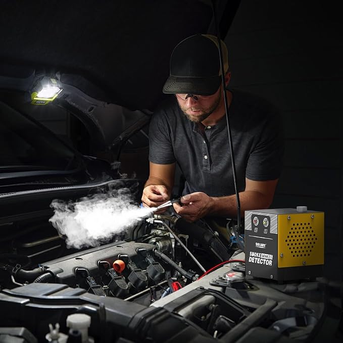 Solary Smoke Machine Automotive Tool - Image 5