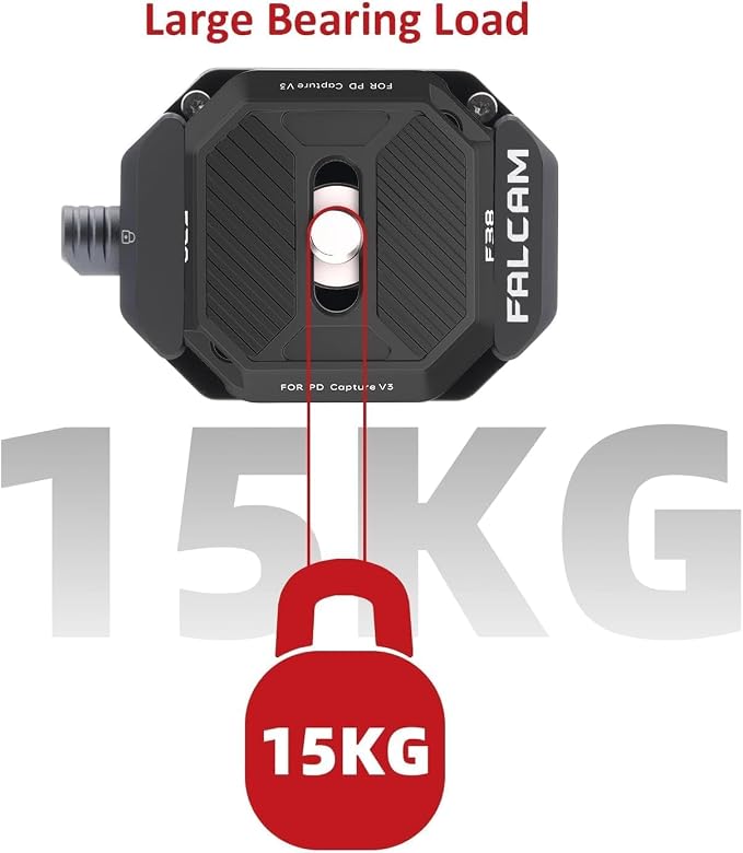 FALCAM F38 & PD Quick Release Plate - Image 2