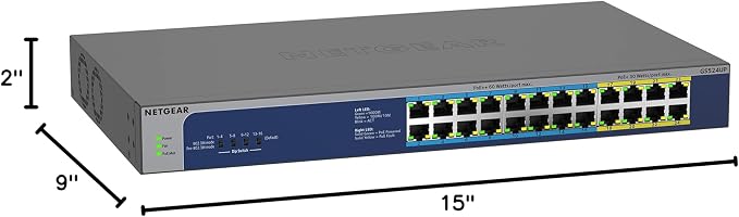 NETGEAR 24-Port Gigabit Ethernet Unmanaged PoE Switch - - Image 7