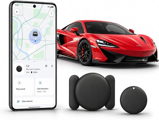 GPS Tracker for Vehicles, Magnetic Waterproof Car Tracker, No Monthly fees by SimpleConvenientEfficie