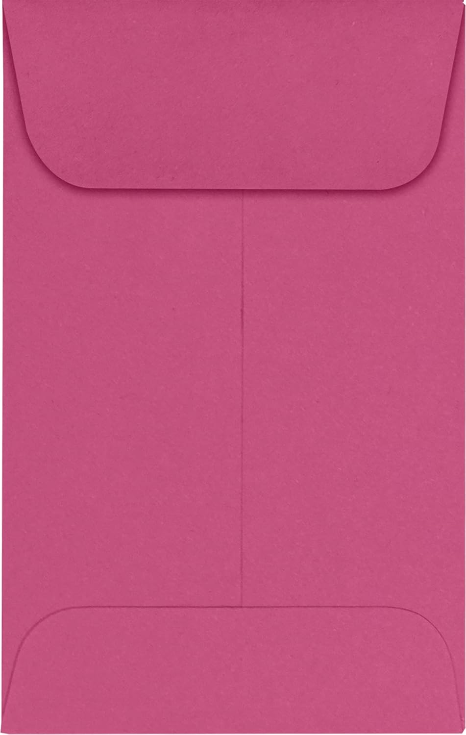 LUXPaper #1 Coin Envelopes | 2 1/4" x 3 1/2" | Magenta Pink | 80lb. Text | 50 Qty