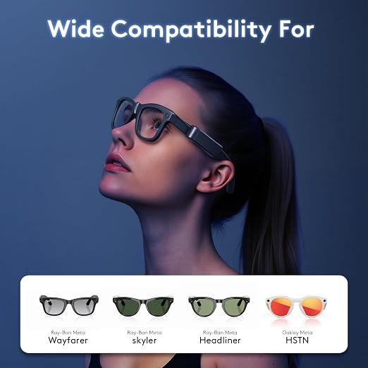 Portable Charger for RayBan Meta Gen2 Smart Glasses, Ultra-Light Wearable Mini - Image 5