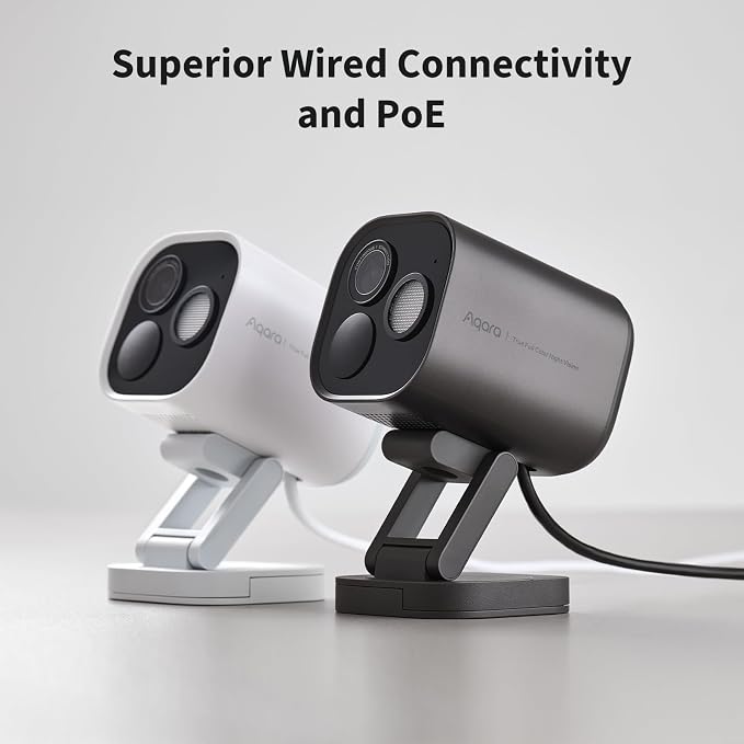 Aqara 4MP Camera Hub G5 Pro PoE, True Color Night Vision Security Camera Outdoor - Image 4