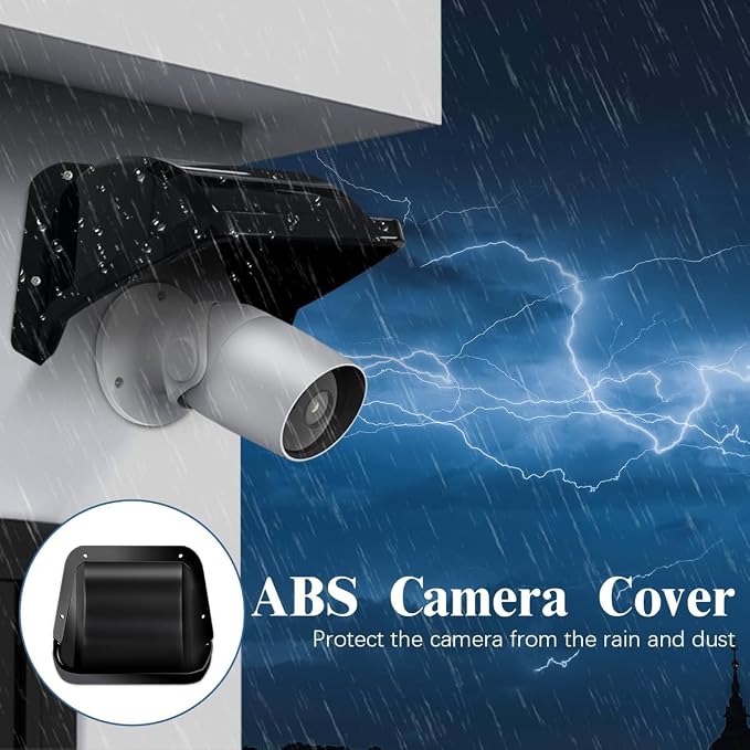 WEILAILIFE Universal Security Camera Covers Shield Sun Rain, Waterproof - Image 4