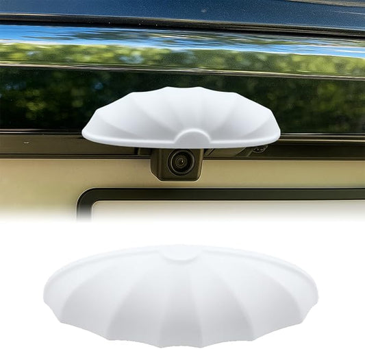 YoRise Car Rear View Camera Protection, Silicone Anti-Rain Waterproof Reversing by Unknown