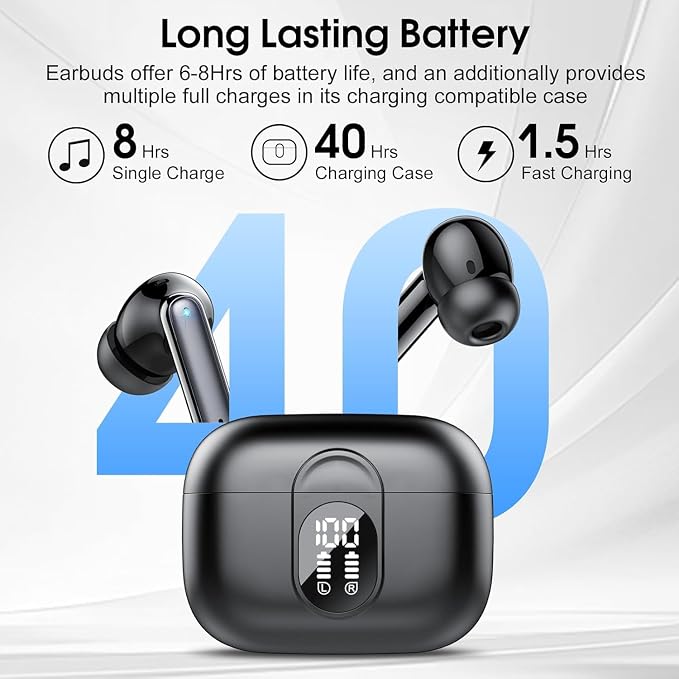 Ai Translation Earbuds Real Time, 3-in-1 Buletooth 5.3 Translator Earbuds - Image 7