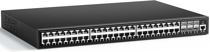 YuanLey 48 Port Gigabit Managed PoE Switch by YuanLey