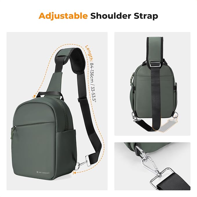 K&F CONCEPT Small Camera Bag for Photographer, Camera Sling Crossbody bag for - Image 5