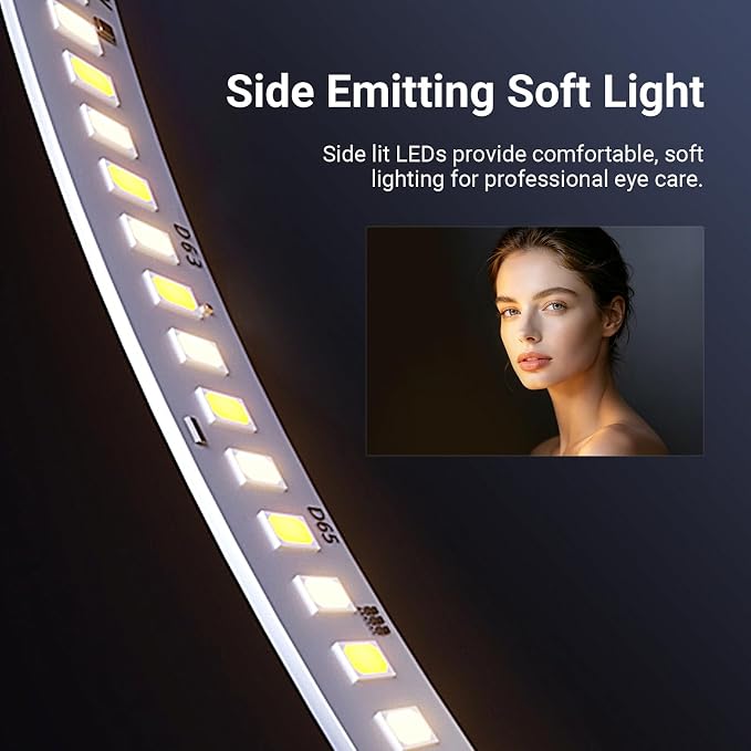 NEEWER 18" Ring Light, Wireless Professional Edge Lit Lighting - Image 6