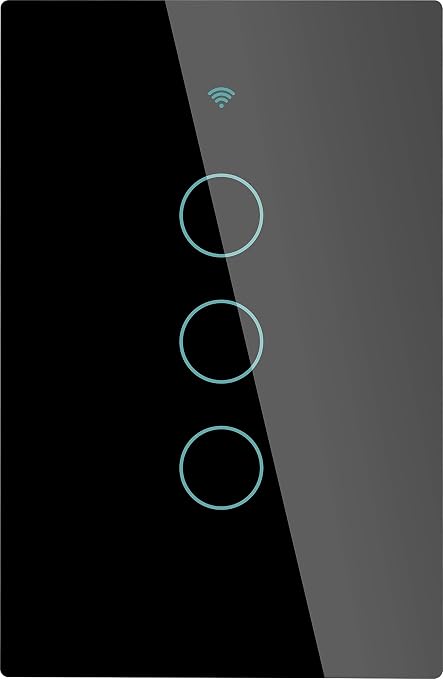 MOES ZigBee Smart Touch Wall Light Switch, Requires Tuya ZigBee Hub, No Neutral - Image 8