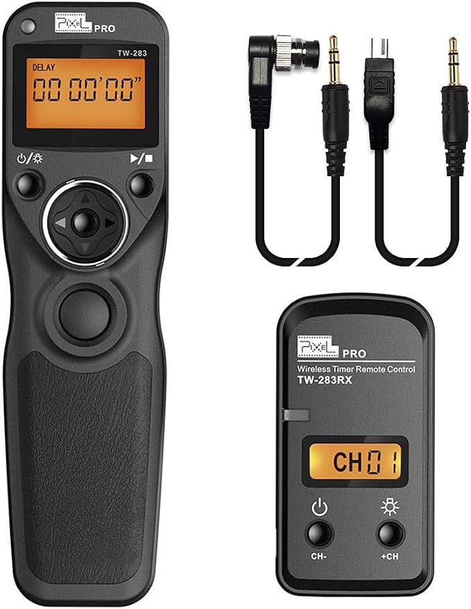 Remote Shutter Release Compatible by Pixel
