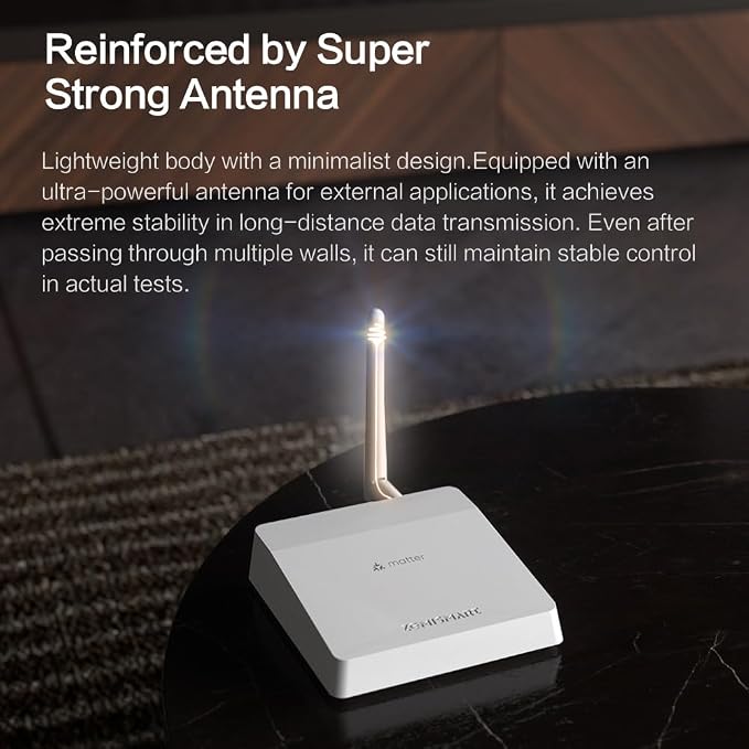 Matter Smart Home Hub M6, Matter & Zigbee Gateway - Image 4