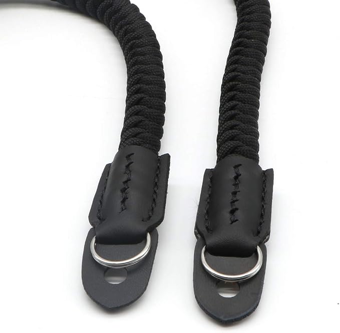 Paracord Woven Camera Neck Shoulder Strap Belt Hand Compatible - Image 4