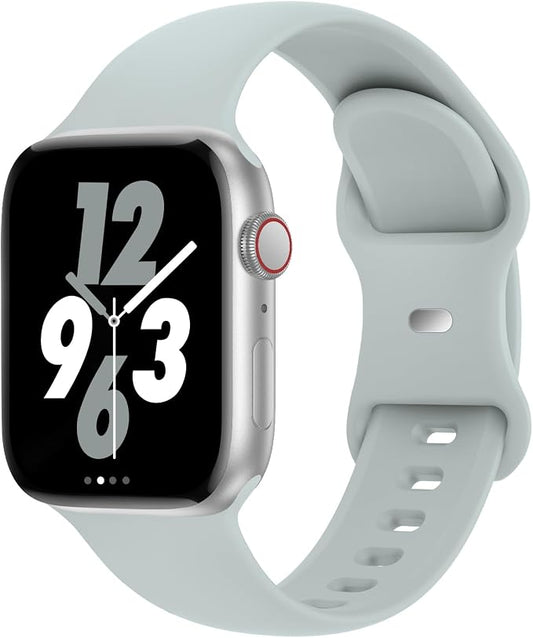 Sport Band Compatible with Apple Watch 38mm 40mm 41mm 42mm 44mm 45mm 46mm 49mm by Acrbiutu
